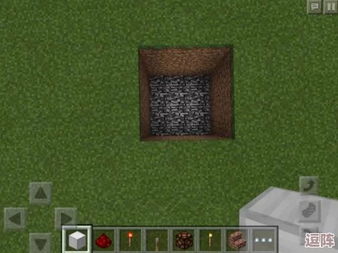 《我的世界》打造隐蔽防御：详细步骤教你制作高效树下TNT陷阱