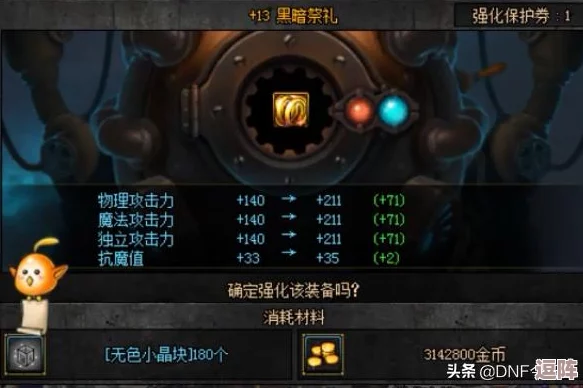 《地下城与勇士》玩家必看：神话耳环选择指南，揭秘最适合你的强化之路！