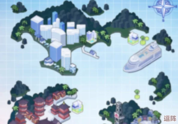 碧蓝档案全学院详尽地图指南：探索各校区特色与布局大全集