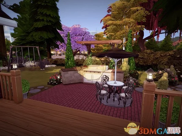 《模拟人生4》探索：揭秘哪片梦幻区域隐藏奢华豪宅，尽享虚拟富豪生活！