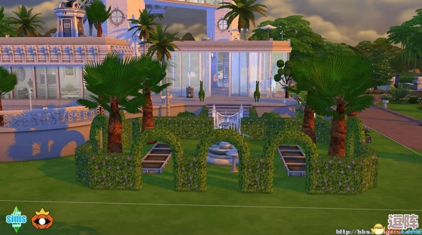 《模拟人生4》探索：揭秘哪片梦幻区域隐藏奢华豪宅，尽享虚拟富豪生活！