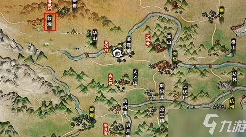 烟雨江湖探索：揭秘卓不凡隐居之地，寻觅其所在地图秘境