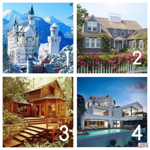 《模拟人生4》中房屋最佳安置地图探索：选择哪个世界打造你的梦想家园？