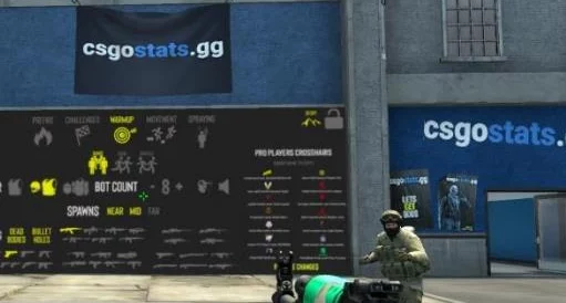 探索CSGO（反恐精英：全球攻势）角色与地图美学，哪一款设计最吸引你的眼球？