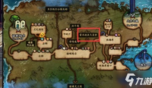 地下城与勇士回归玩家首选：高效刷取装备攻略，探索最佳高级副本地图