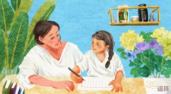 陪读妈妈1~6：意外发现校园潜规则，教育背后的黑暗面让人愤怒不已！